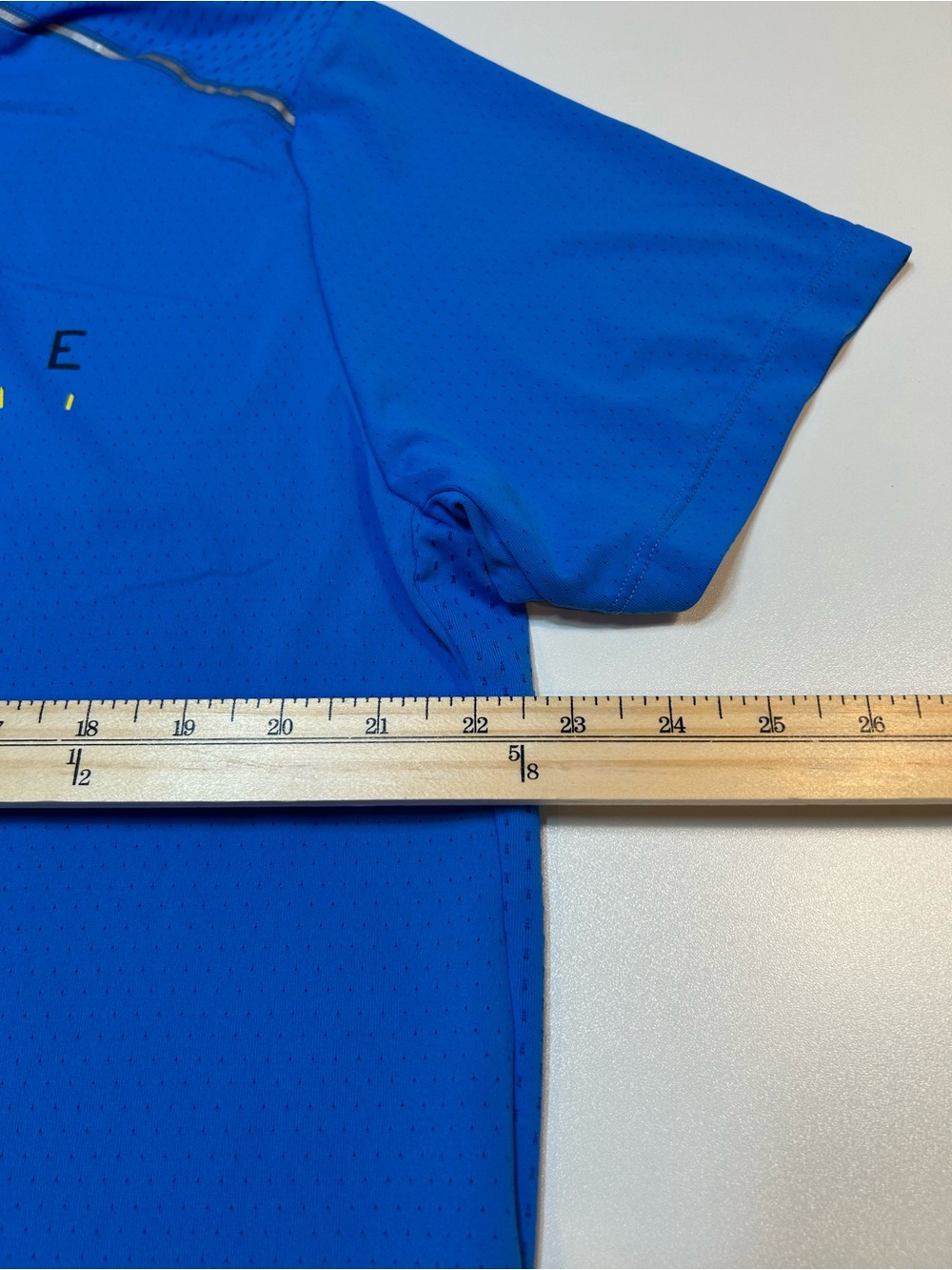 Nike Men's Dri-FIT Miler Future Fast Short Sleeve Running Shirt Blue - Picture 3 of 6
